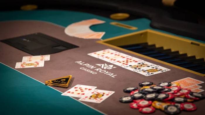 Alpin Royal Casino, Schaan