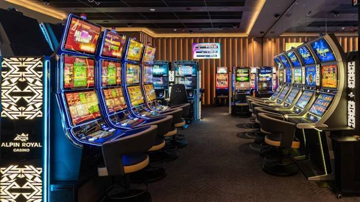 Alpin Royal Casino, Schaan