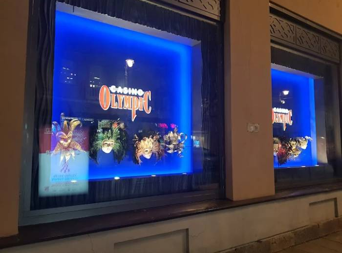 Olympic Casino Gediminas, Vilnius