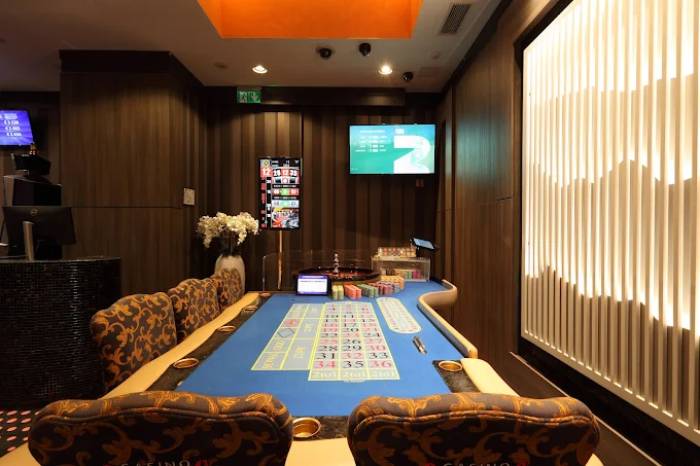 Olympic Casino Gediminas, Vilnius