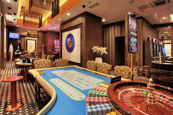 Olympic Casino Gediminas, Vilnius