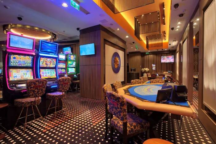 Olympic Casino Gediminas, Vilnius