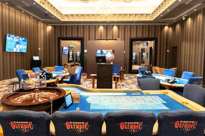 帕涅韦日斯Olympic赌场