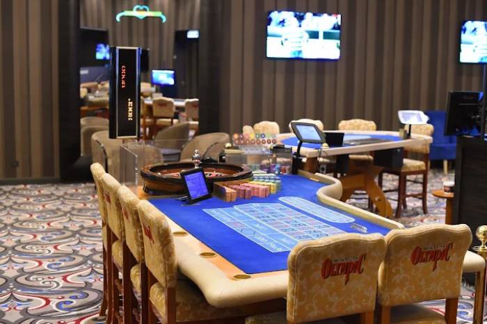 帕涅韦日斯Olympic赌场