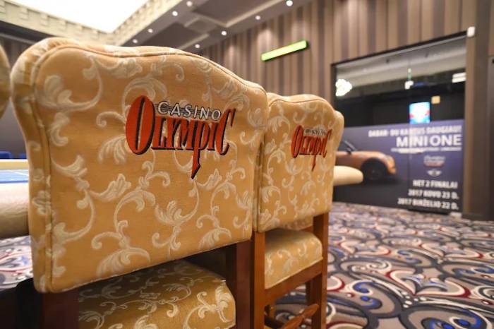 帕涅韦日斯Olympic赌场