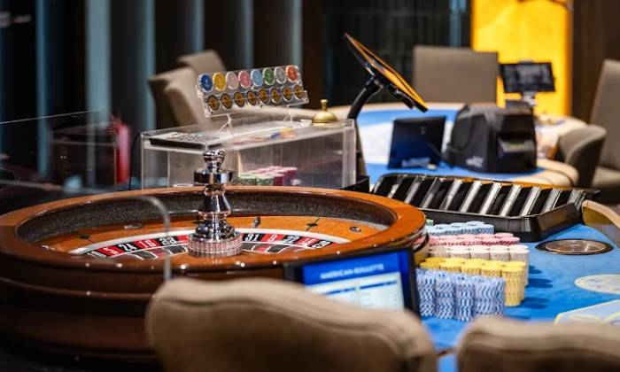 Olympic Casino Station, Vilnius