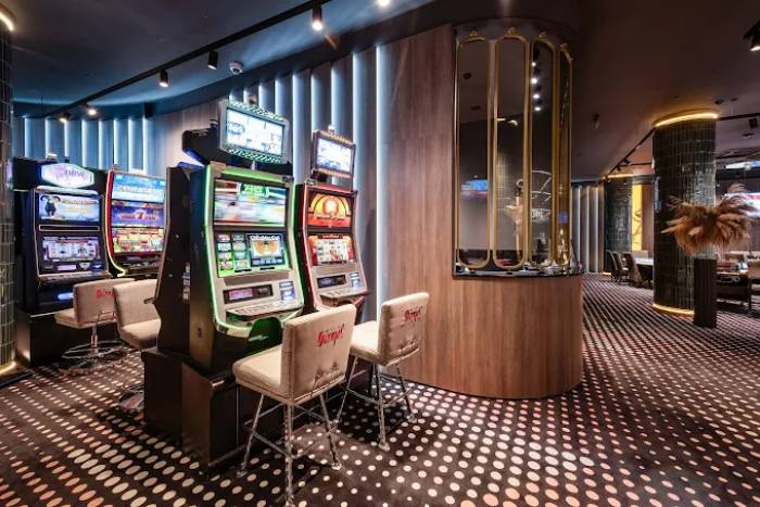 Olympic Casino Station, Vilnius