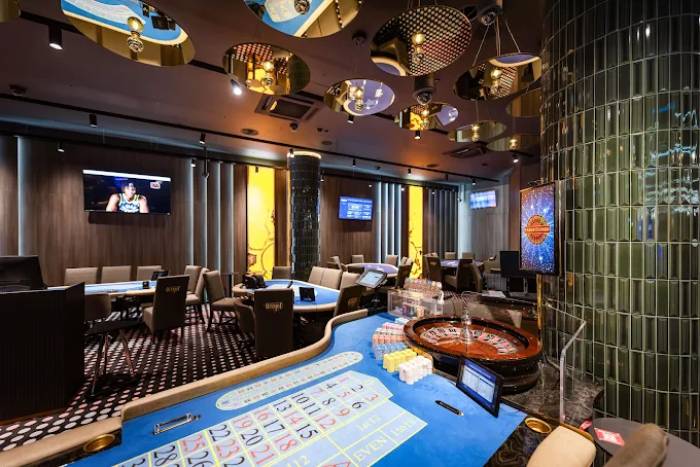 Olympic Casino Station, Vilnius