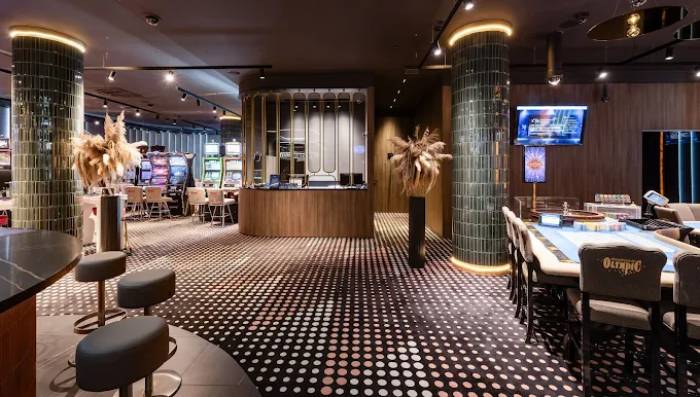 Olympic Casino Station, Vilnius