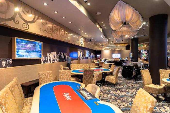 Olympic Casino Amberton, Klaipeda