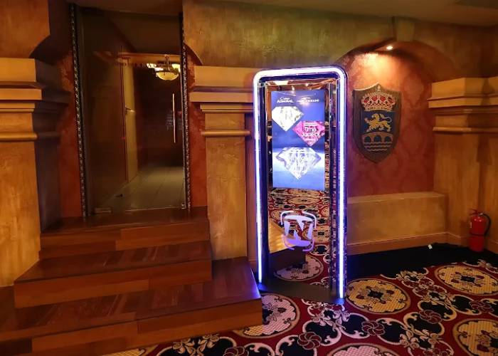 Casino Admiral Seskine, Vilnius