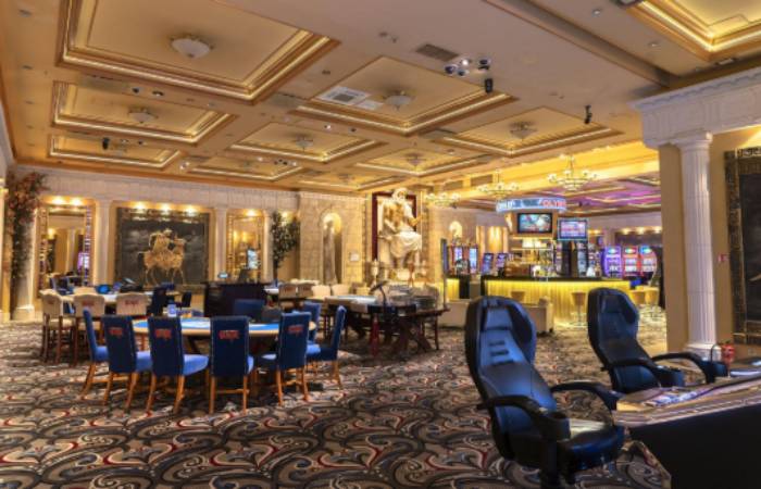 Olympic Casino Akropolis, Vilnius