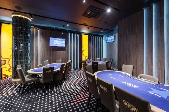 Olympic Casino Stotis, Vilnius