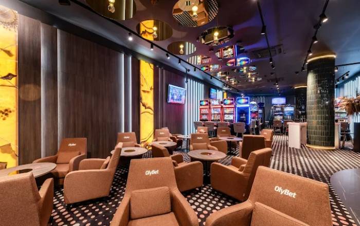 Olympic Casino Stotis, Vilnius