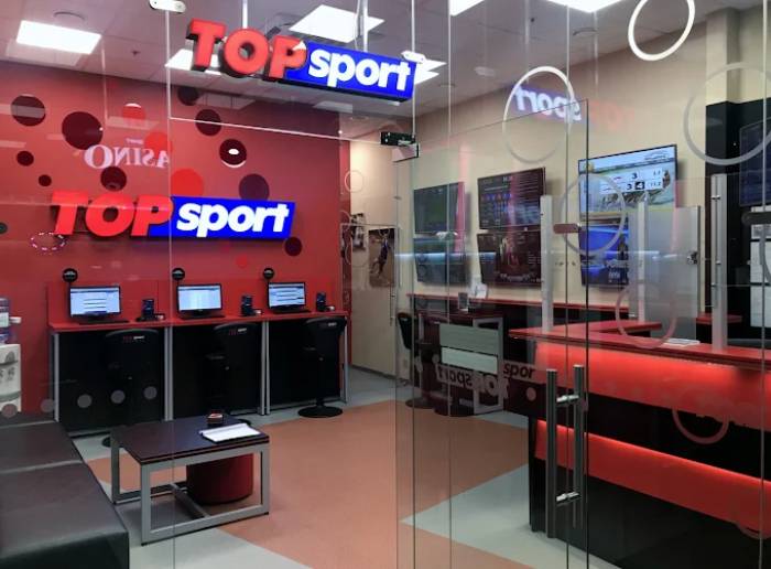 TOPsport Betting and Casino Salon Vytauto, Kaunas