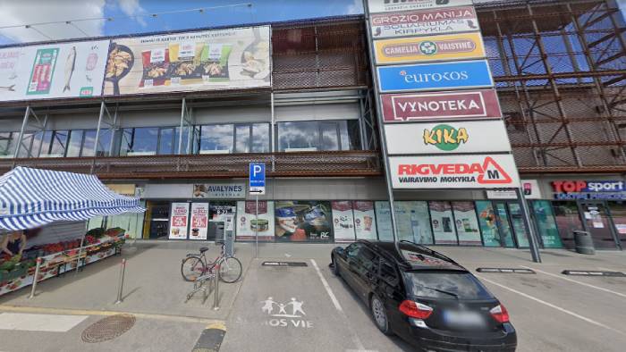 TOPsport Betting and Casino Salon Šiaurės, Kaunas