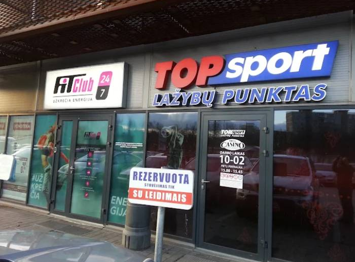 TOPsport Betting and Casino Salon Šiaurės, Kaunas