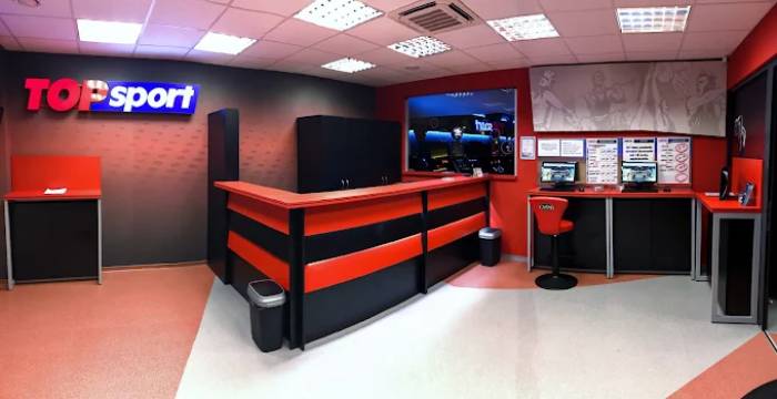 TOPsport Betting and Casino Salon Šiaurės, Kaunas