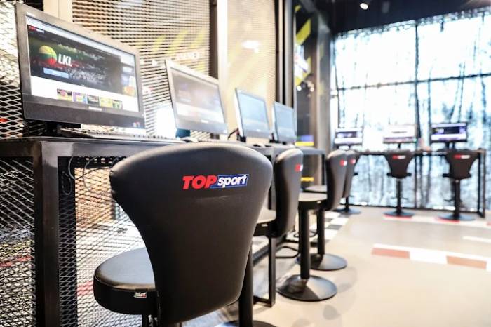TOPsport Betting and Casino Salon Žemaičių, Kaunas