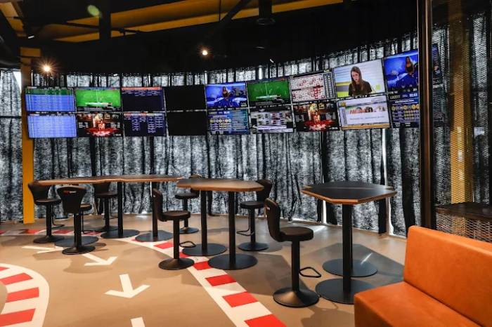 TOPsport Betting and Casino Salon Žemaičių, Kaunas