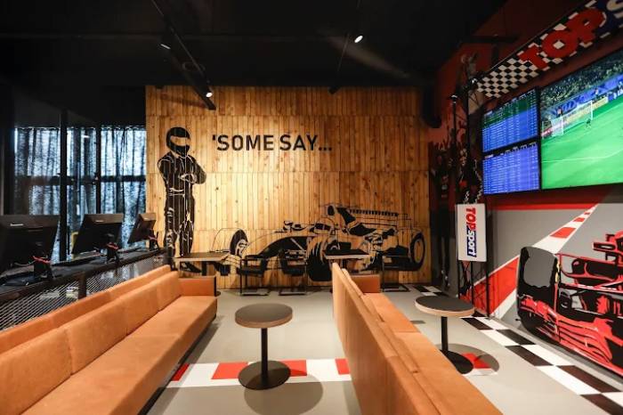 TOPsport Betting and Casino Salon Žemaičių, Kaunas