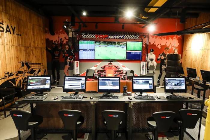 TOPsport Betting and Casino Salon Žemaičių, Kaunas