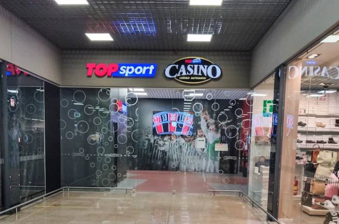 TOPsport Betting and Casino Salon Savanorių, Kaunas