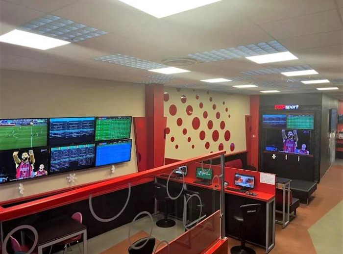 TOPsport Betting and Casino Salon Savanorių, Kaunas
