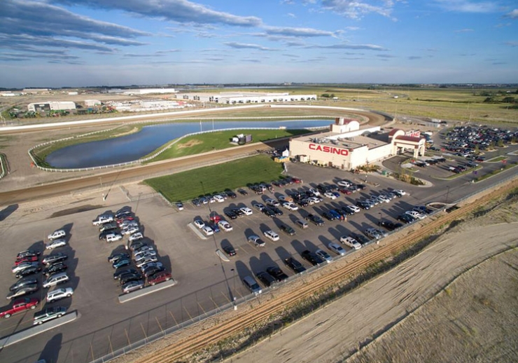 Rocky View County Century Downs Casino & Racetrack