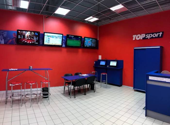 TOPsport Betting and Casino Salon Veiverių, Kaunas