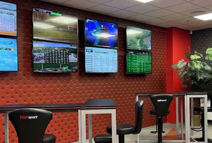 TOPsport Betting and Casino Salon Veiverių, Kaunas