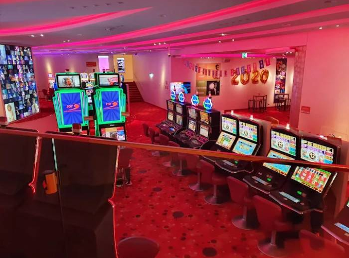 Casino Les Roses, Mondorf-les-Bains