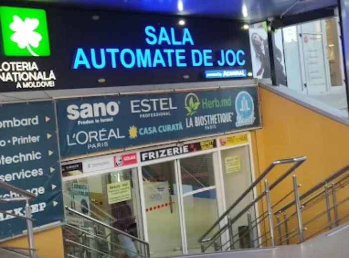 Slot Machine Room, Chișinău