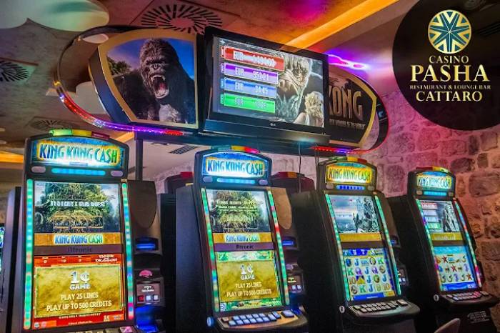 Automat Cub Admiral Cattaro, Škaljari