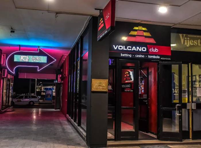 Casino Volcano, Podgorica