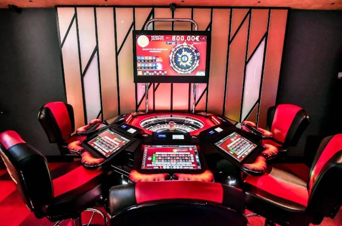 Casino Volcano, Tuzi