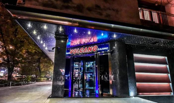 Volcano Casino Moskovska, Podgorica