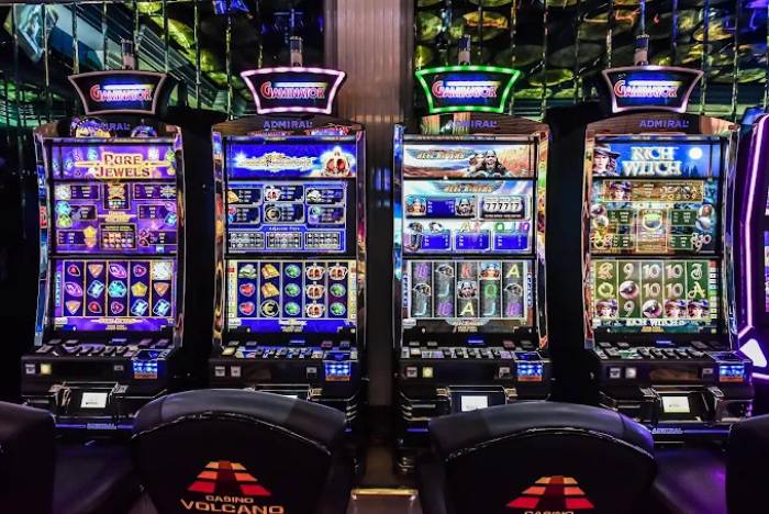 Volcano Casino Moskovska, Podgorica