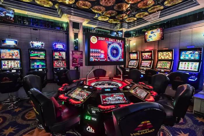 Volcano Casino Moskovska, Podgorica