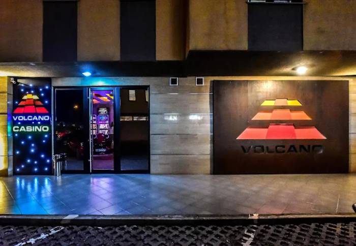 Volcano Casino Serdara Jola Piletića, Podgorica