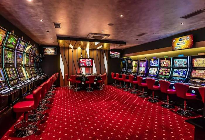Volcano Casino bb Trg Golootočkih Žrtava, Podgorica