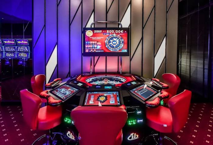 Volcano Casino Marka Radovića, Podgorica