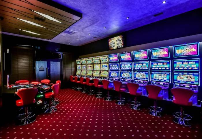 Volcano Casino Marka Radovića, Podgorica
