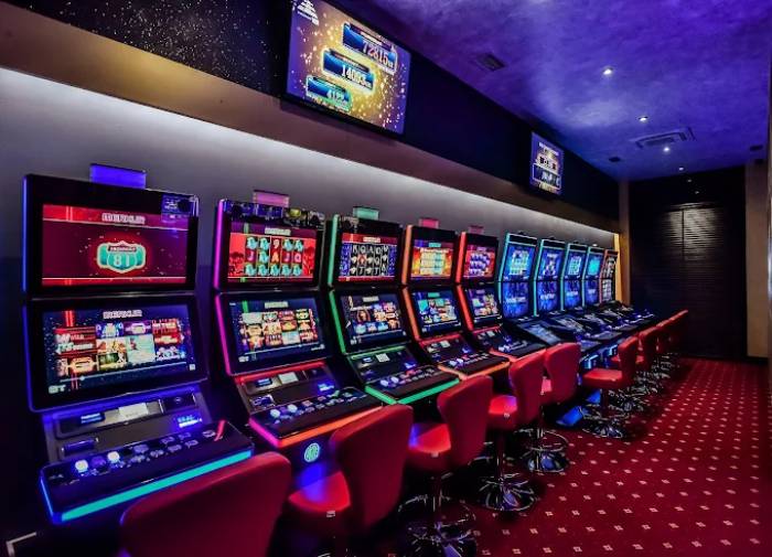 Volcano Casino Marka Radovića, Podgorica