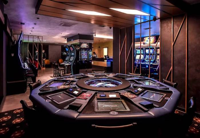 Casino Volcano, Nikšić