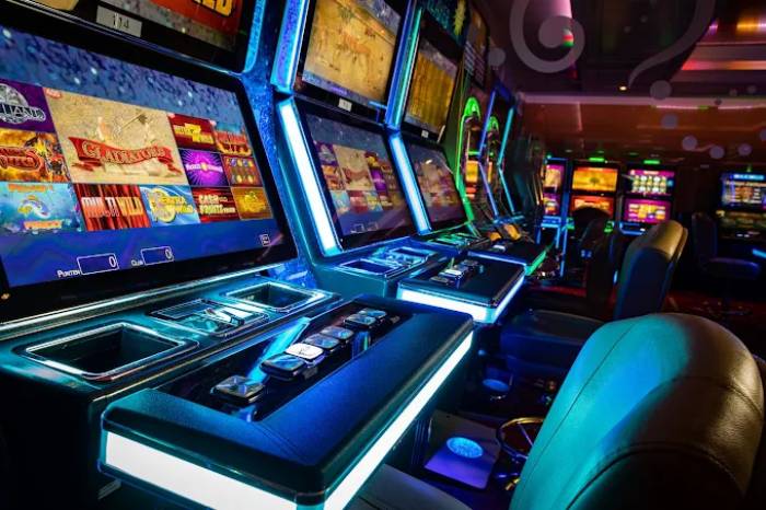 MERKUR CASINO, Boskoop