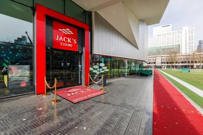 Jack's Casino, Rotterdam Centrum