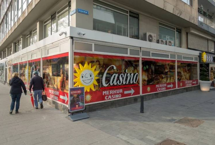 Merkur Casino, Rotterdam