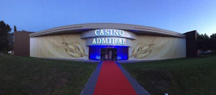 Admiral Casino, Sluis