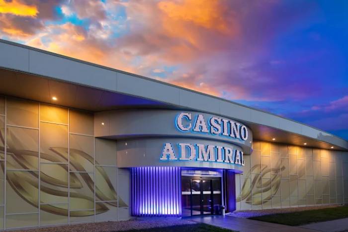 Admiral Casino, Sluis